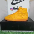 thumbnail image 4 of Ni - ke Ni - ke Air Jordan 1 Retro High OG G8RD Gatorade Pack, Orange 2017 Size 10 (11.5wmn, 4 of 5