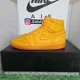 thumbnail image 4 of Ni - ke Ni - ke Air Jordan 1 Retro High OG G8RD Gatorade Pack, Orange 2017 Size 10 (11.5wmn, 4 of 5