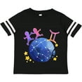 thumbnail image 3 of Inktastic Gemini Constellation Zodiac Sign Illustration Boys or Girls Toddler T-Shirt, 3 of 5