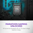 thumbnail image 2 of Dell Alienware - Aurora Gaming Desktop - Intel Core Ultra 7 265F 2025 - 32GB Memory - NVIDIA GeForce RTX 5060 Ti 8GB - 1TB Storage - Black, 2 of 13