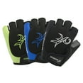 thumbnail image 2 of Irfora Guantes de ciclismo Guantes de bicicleta de montaña Guantes transpirables Amortiguadores amortiguadores de medio dedo Guantes deportivos para hombres y mujeres Irfora Guantes de ciclismo, 2 of 7