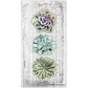 Disposable Hand Towels, Decorative Paper Guest Towels For Bathroom Or Paper Napkins Dinner Napkins Succulents Cactus Decor Pak 32