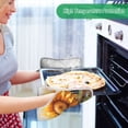 thumbnail image 7 of ALAZA Sunflower Pot Holders Set of 2 Heat Resistant Kitchen Oven Mitts, 7 of 7