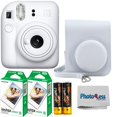 thumbnail image 1 of Cámara de película instantánea Fujifilm Instax Mini 12 Clay White, 1 of 5
