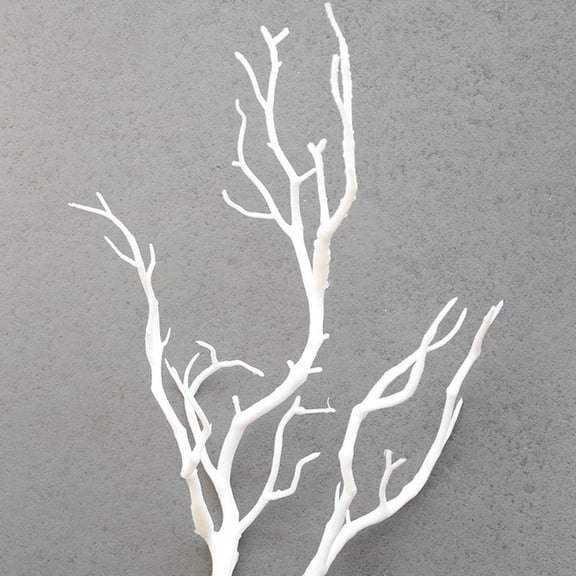 1Pc 13.8inch Plastic Artificial Dry Plant Tree Branch Wedding Home Decor