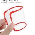 thumbnail image 4 of Compatible with Samsung Galaxy S23 Ultra Clear Case with Screen Protector Full Body Protection Case-Red, 4 of 6