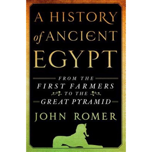 Pre-Owned History of Ancient Egypt (Hardcover) 1250030110 9781250030115