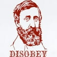 thumbnail image 2 of CafePress - Thoreau Disobey Infant Bodysuit - Baby Light Bodysuit, Size Newborn - 24 Months, 2 of 4