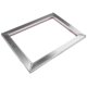 thumbnail image 4 of A3 Screen Printing Aluminum Frame 31x41cm With White 43t Silk Print Polyester Mesh For High-precisi, 4 of 5