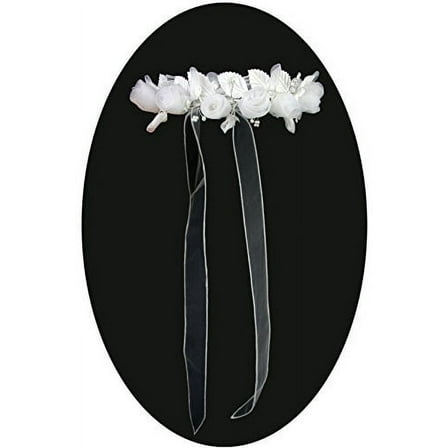 Girls 1st Communion Wedding White Veil Tulle Headpiece 19.5"