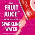 thumbnail image 3 of IZZE Sparkling Juice Beverage Blend, Strawberry, No Sugar Added, 8.4 FL OZ, 6 Cans, 3 of 14