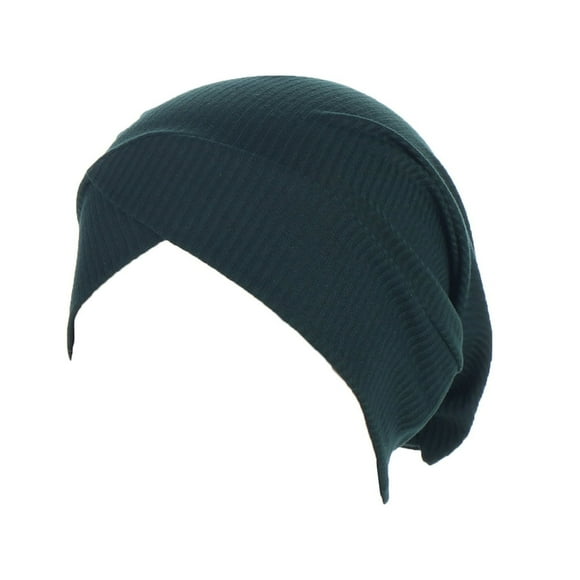 Headscarf Solid Color Stretchy Cotton Hair Accessories Headwrap for Women