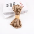 thumbnail image 4 of Jute Twine For Cat Tree Tower 5mm Cat Scratcher Replacement Rope For Cat Scratching Post Crafts Gardening Hammock Home Decor(33FT), 4 of 9