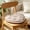 Brown-BW, variant on MMJ Vintage Stripe Plaid Heart Shaped Throw Pillow Decorative Cushion Soft Comfortable Seat Pad for Living Room Bedroom Romantic Gift 19.68x19.68in 1pc