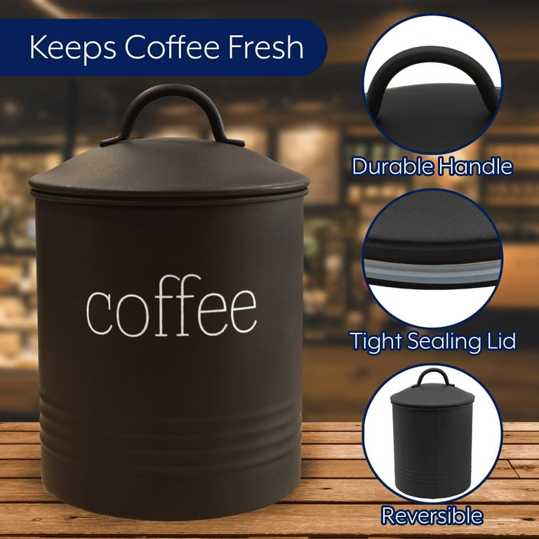 Farmhouse cheap coffee canister