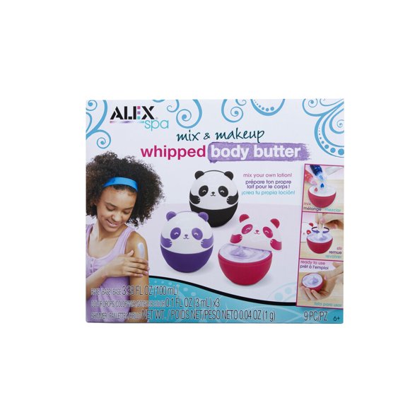 Alex Brands Mix & Makeup Whipped Body butter DIY