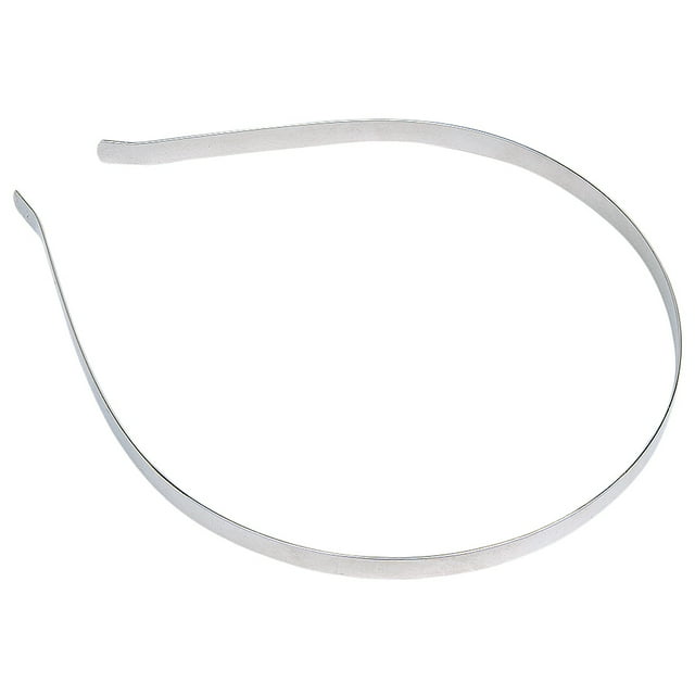Diademas de Metal Yuyangstore 7mm 10 Uds accesorio para manualidades Fascinator DIY