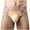 Khaki, variant on Gxdcog Men's Sexy Bandage G-String Men Stretch Strap Waistband Briefs Bulge Pouch Thong Bikini Underwear Sleepwear Lingerie Underpants Knickers