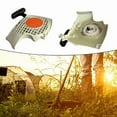 thumbnail image 4 of Recoil Pull Starter for MS211 MS181 MS171 Chainsaw Replace Part 1139 080 2102, 4 of 6