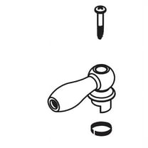 Moen 115063 Replacement Lavatory Faucet Lever Handle - Chrome