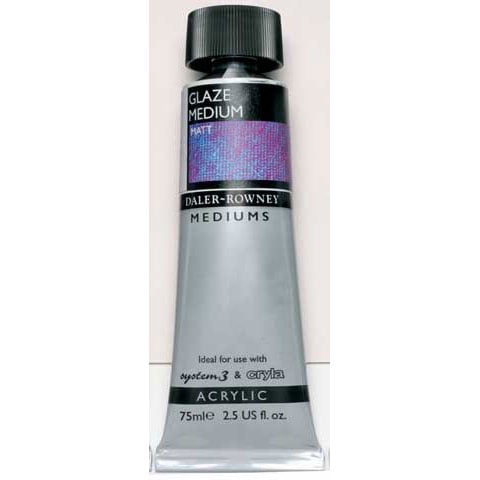 daler rowney 75ml mediums bodied