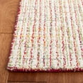thumbnail image 3 of SAFAVIEH Abstract Fredrick Striped Area Rug, Red/Green, 4' x 6', 3 of 11
