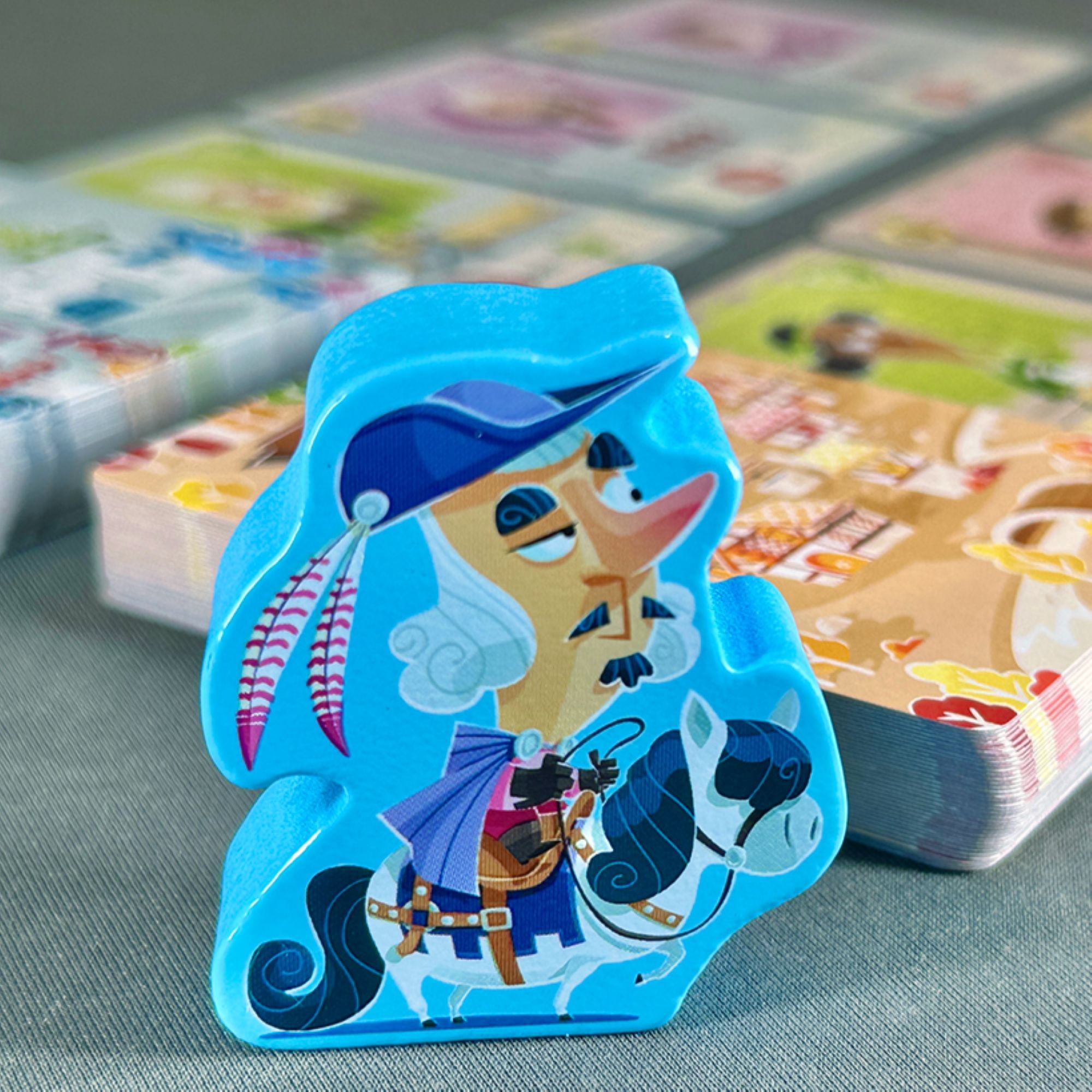 Castle Combo Family Card Game for Ages 8 and up, from Asmodee