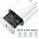 thumbnail image 2 of Cargador de pared Charger Gqohrt USB C de 20 W para iPhone 14 con cable, 2 of 7