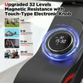thumbnail image 2 of Winfita Rowing Machine Rower for Home Cardio Workouts, 32 Adjustable Resistance, Includes Digital Monitor and Comfortable Seat Cushion, 2 of 10