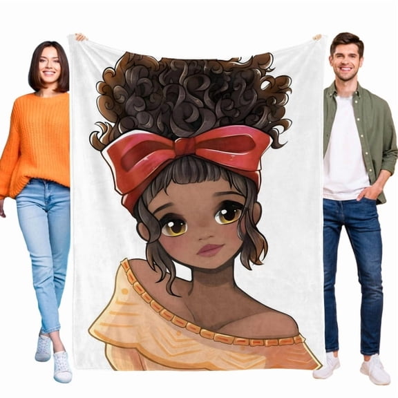 Dolores flannel blanket 39*59 inch soft and comfortable with clear patterns and easy cleaning