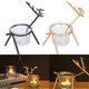 thumbnail image 4 of 2Pcs Deer Candle Holders Nordic Metal Aroma Rack Candlelight Dinner Ornaments Ashtray Bracket, 4 of 5