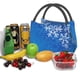 thumbnail image 3 of Easygdp Blue Christmas With Snowflakes Bolsa de Almuerzo Insulada Reutilizable, Bolsa de Mano y Bandolera para Oficina, Trabajo, Viajes, 3 of 6