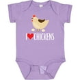 thumbnail image 3 of Inktastic Chickens Cute Farm Animal Boys or Girls Baby Bodysuit, 3 of 5