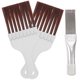 thumbnail image 2 of 3 UNIDS / SET RADIADOR LIMPIEZA Cepillos de limpieza de acero inoxidable Combs Limpieza de herramientas de limpieza, 2 of 5