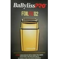 thumbnail image 4 of BaBylissPRO GOLD FOILFX02 Cordless Metal Double Foil Shaver FXFS2G With a Bonus KEPSE Neck Duster, 4 of 5