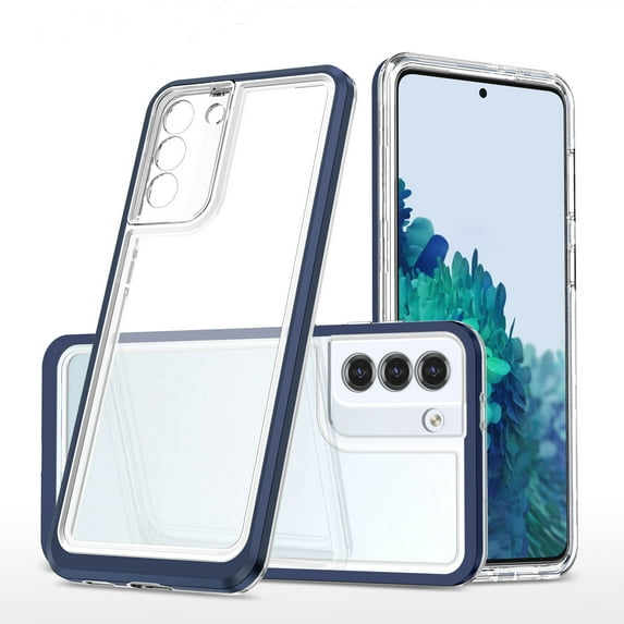 TECH CIRCLE Case for Galaxy S23 Plus 2023 6.6" - Slim Thin Lightweight Cover Case, Navy