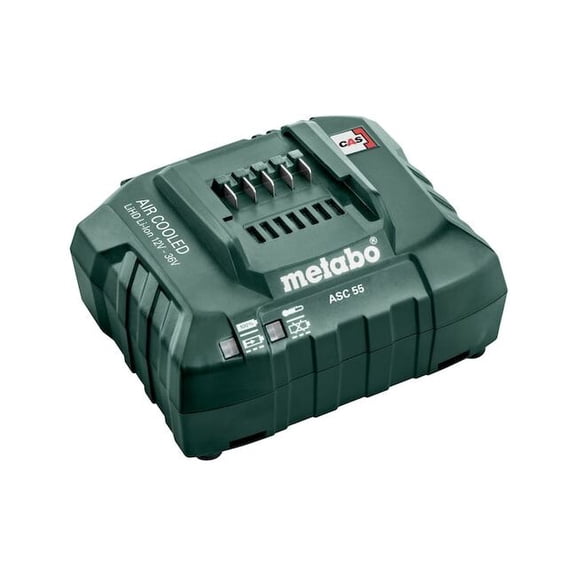 Metabo Battery Charger,Li-Ion,1 Port ASC 55 BATTERY CHARGER 120V