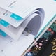 thumbnail image 3 of Cuaderno diario, planificador semanal y mensual personalizado, calendario de flores, libro de distribución de diario en inglés, 3 of 3