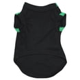 thumbnail image 2 of Petitebelle Love Clover Puppy Dog Shirt (Black, Medium), 2 of 3