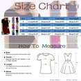 thumbnail image 4 of Gradient Color Womens T Shirts 2026 Summer Fashion Short Sleeve Crewneck Loose Tees Tunic Top, 4 of 6