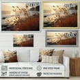 thumbnail image 4 of Designart "Sunset Breeze on the Beach III" Nautical & Beach Canvas Wall Art, 4 of 5