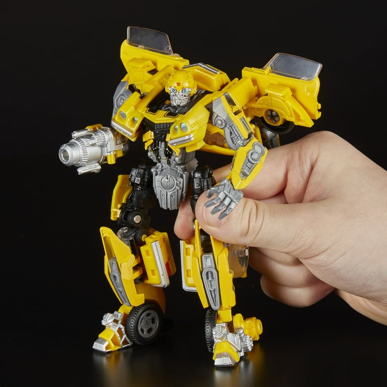 Transformers studio series 01 deluxe class on sale movie 1 bumblebee