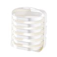 thumbnail image 2 of rejillas para platos Multi-capa Superposable vajilla de almacenamiento bandeja soporte para cocina organizador armario licencia ahorrar espacio - de 6 capas blanco 6 capas Magideal rejillas para platos, 2 of 7