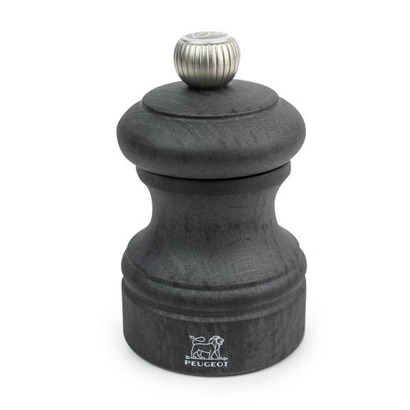 Peugeot Bistro 4-Inch Salt Mill, Chocolate