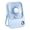 blue, variant on Yoobao 10000mAh Portable Fan, Rechargeable Desk Fan with LED Display, 3-Speed Quiet Cooling for Office & Travel