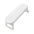 thumbnail image 3 of Reposabrazos para uñas, mesa de escritorio, estación de bricolaje, antideslizante, plegable, cómodo cojín de manicura, cojín de mano para manicura, para viajes, tienda, salón blanco, 3 of 9