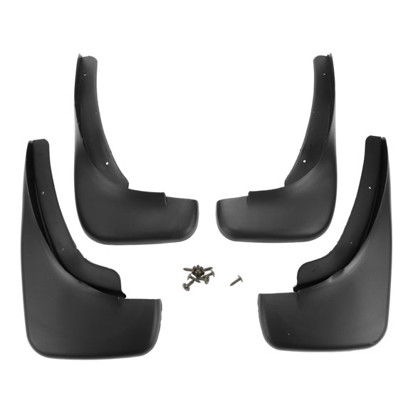Unique Bargains Guardabarros Splash 1 Juego de Guardabarros para Volkswagen Golf (Hatchback) 1999-2005