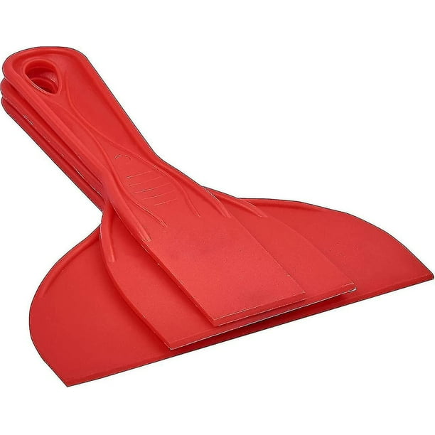 Plastic putty scraper discount