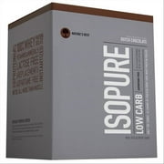 Isopure Nature's Best Low Carb Meal Replacement Shake, Dutch Chocolate, 20 Ct