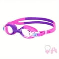 thumbnail image 3 of Swimming Goggles For Kids Youth Age 3-12 Years Old, Anti Fog & Clear Vision, No Leaking, Quick Adjustable Strap, 3 of 10